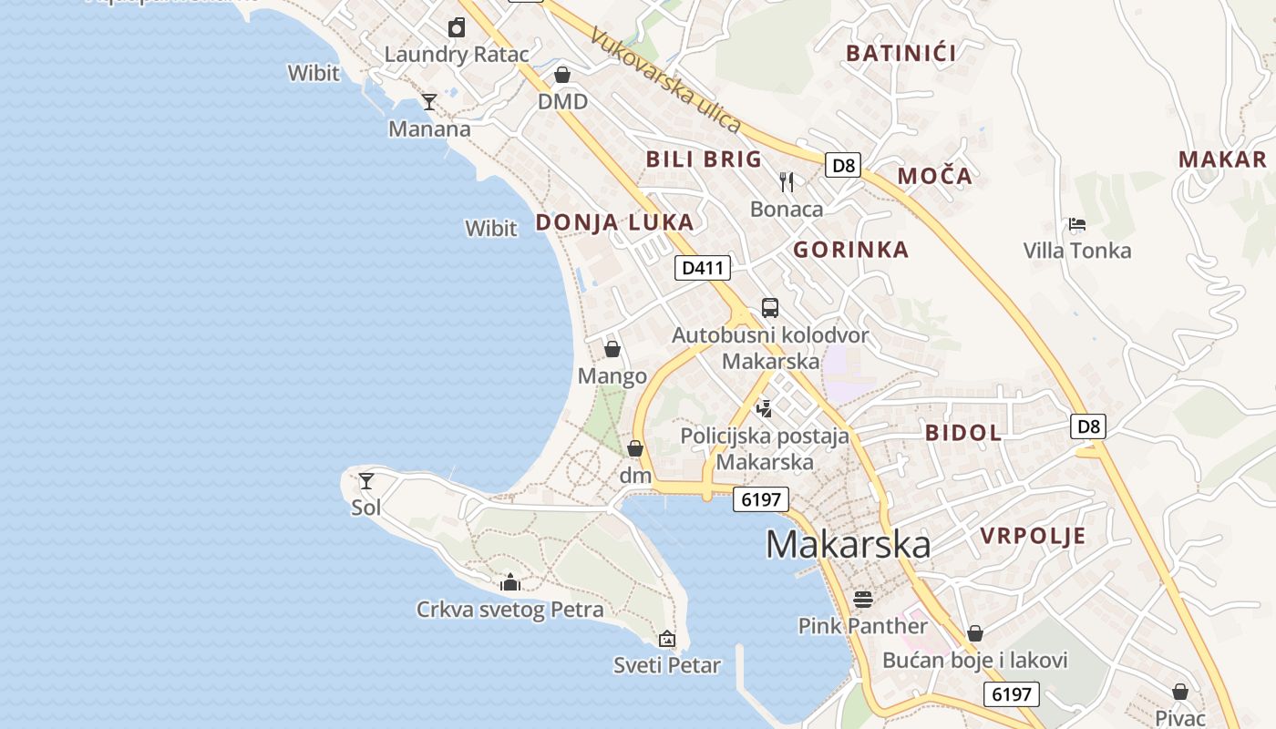 map